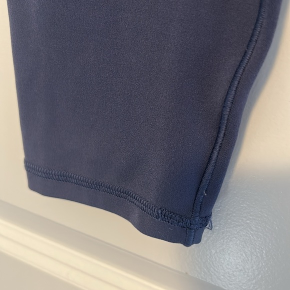 Aerie Offline Real Me Blue Crossover Waist Leggings Size Large - Picture 5 of 10